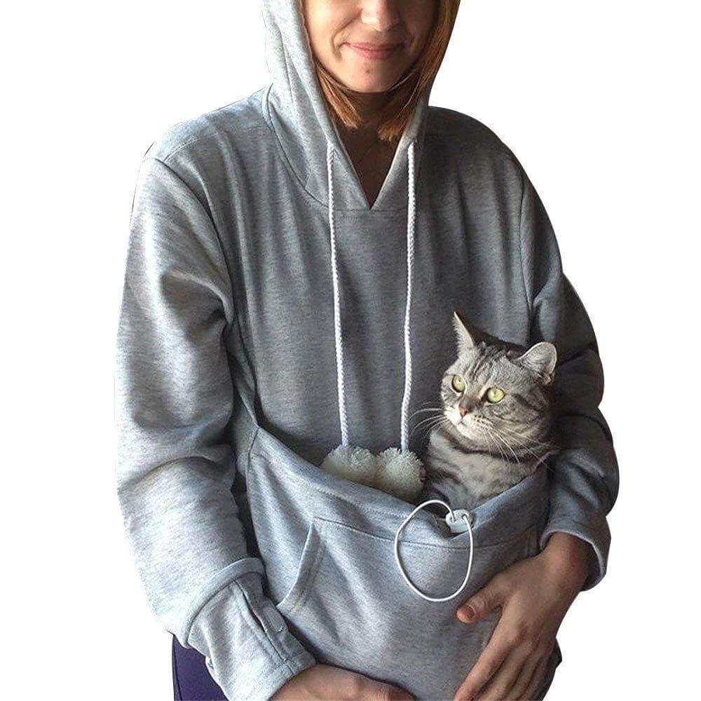 WW | Stylischer Hoodie mit Tierbauch
