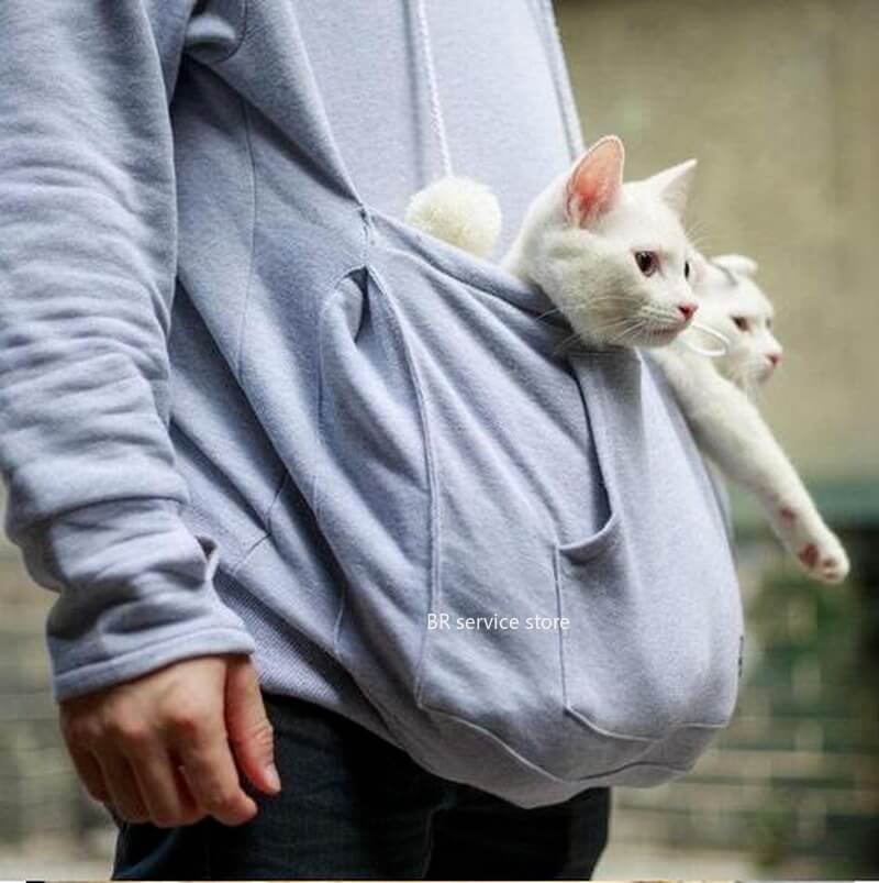 WW | Stylischer Hoodie mit Tierbauch