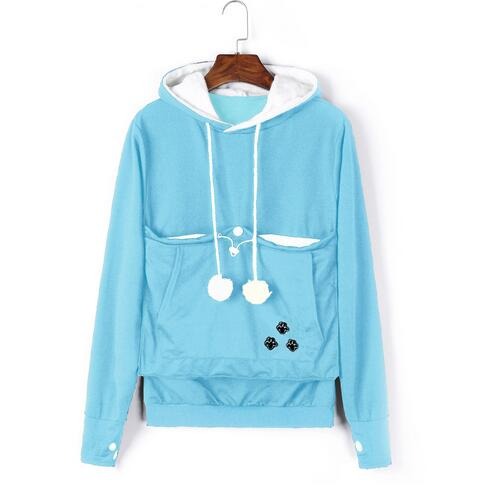 WW | Stylischer Hoodie mit Tierbauch