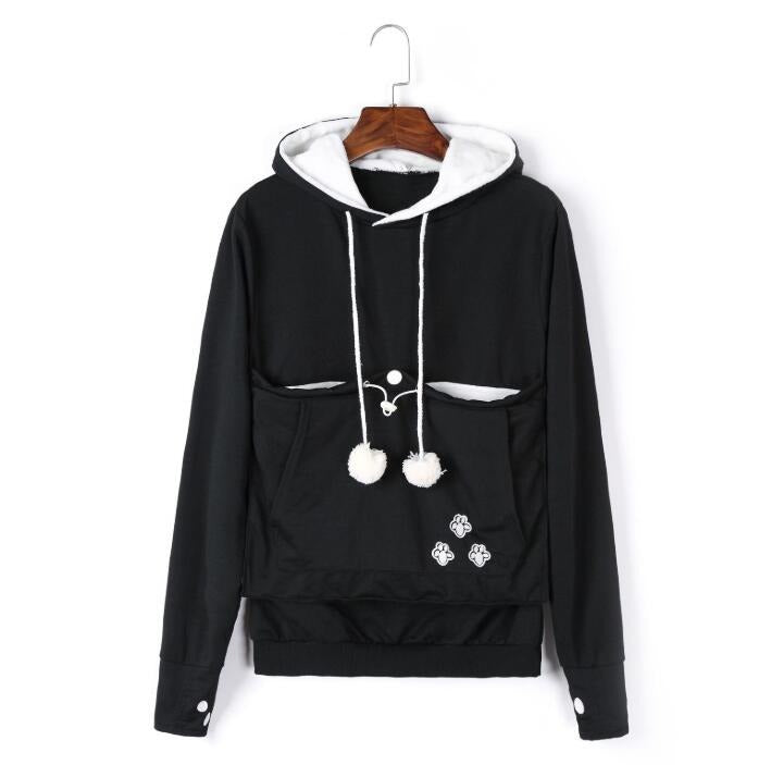 WW | Stylischer Hoodie mit Tierbauch