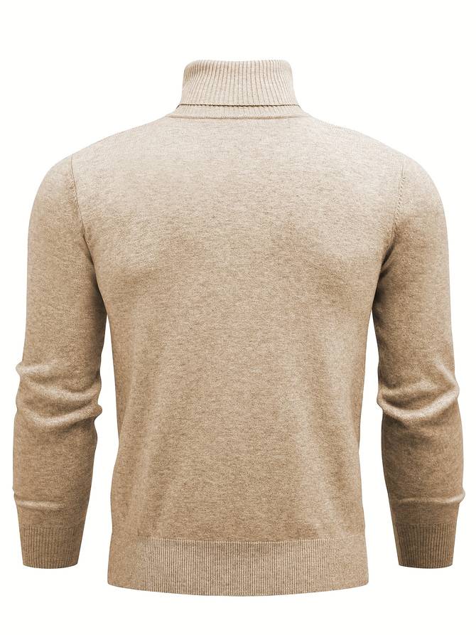 WW | Stylischer Rollkragenpullover für Männer