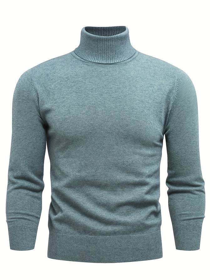 WW | Stylish Turtleneck Sweater for Men