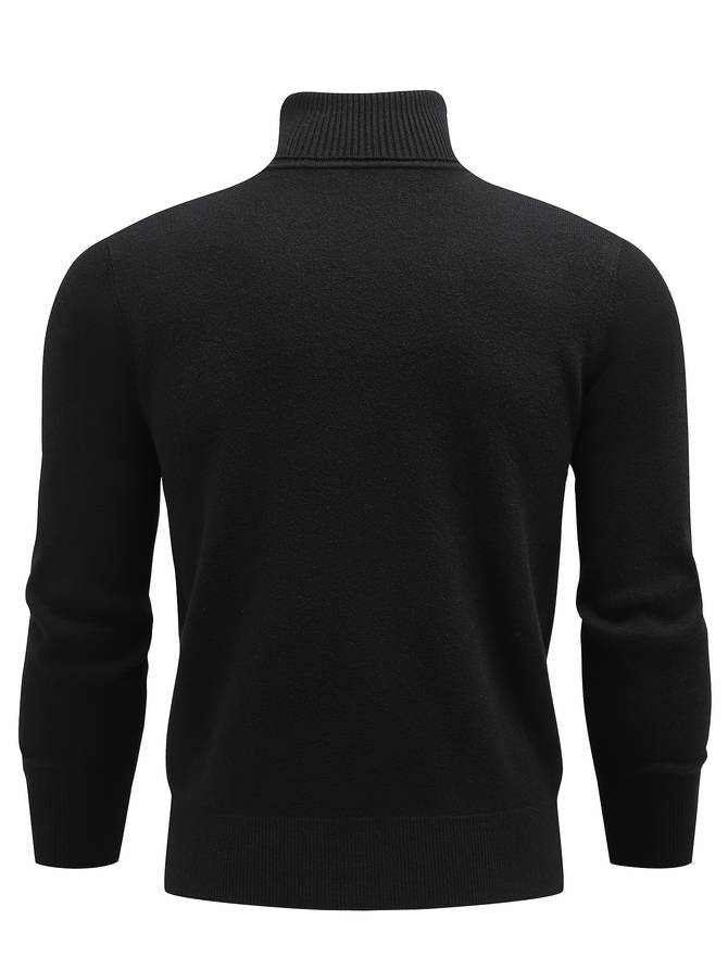 WW | Stylischer Rollkragenpullover für Männer