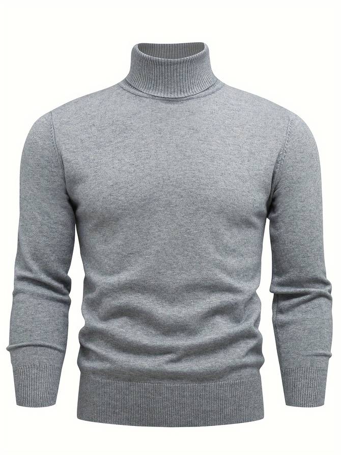 WW | Stylischer Rollkragenpullover für Männer