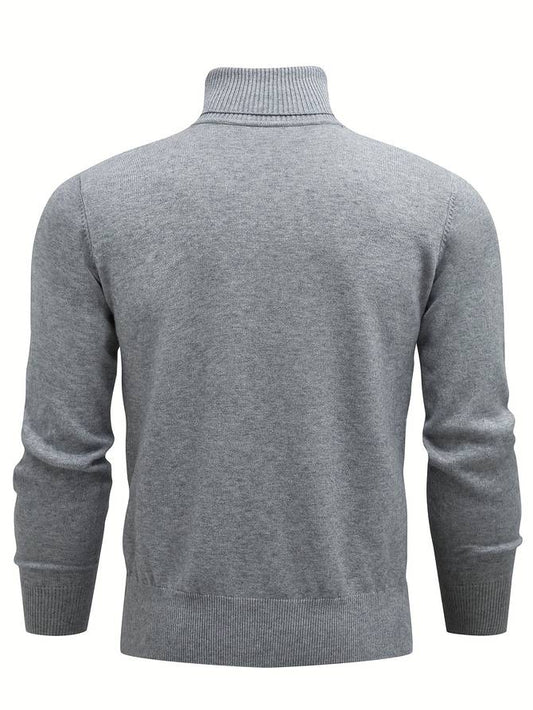 WW | Stylischer Rollkragenpullover für Männer