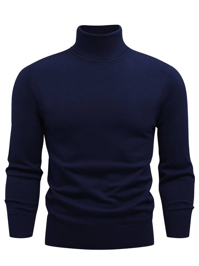 WW | Stylish Turtleneck Sweater for Men