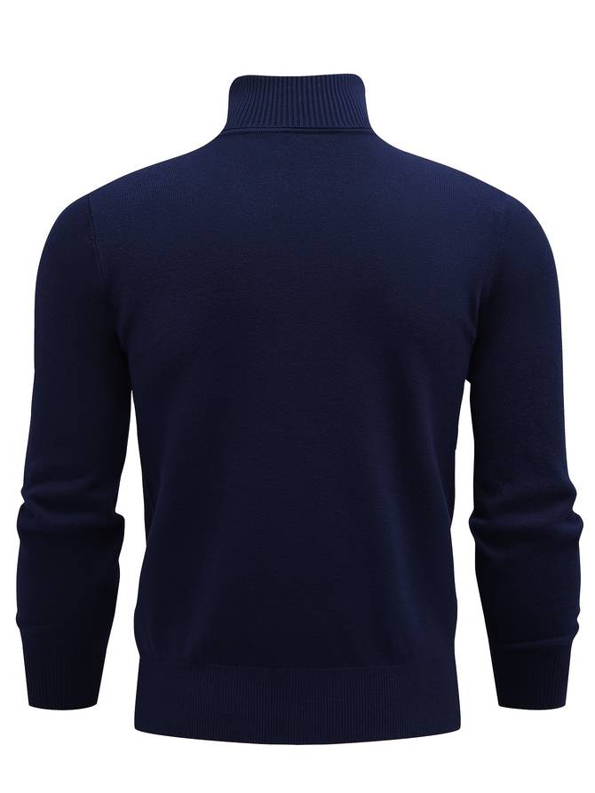 WW | Stylish Turtleneck Sweater for Men