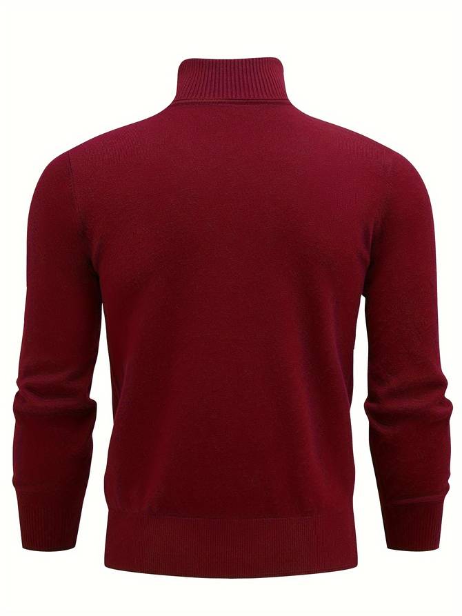 WW | Stylish Turtleneck Sweater for Men