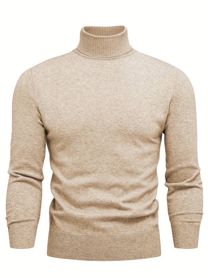 WW | Stylischer Rollkragenpullover für Männer
