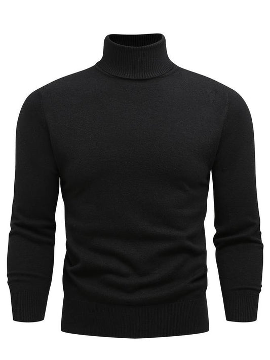 WW | Stylischer Rollkragenpullover für Männer