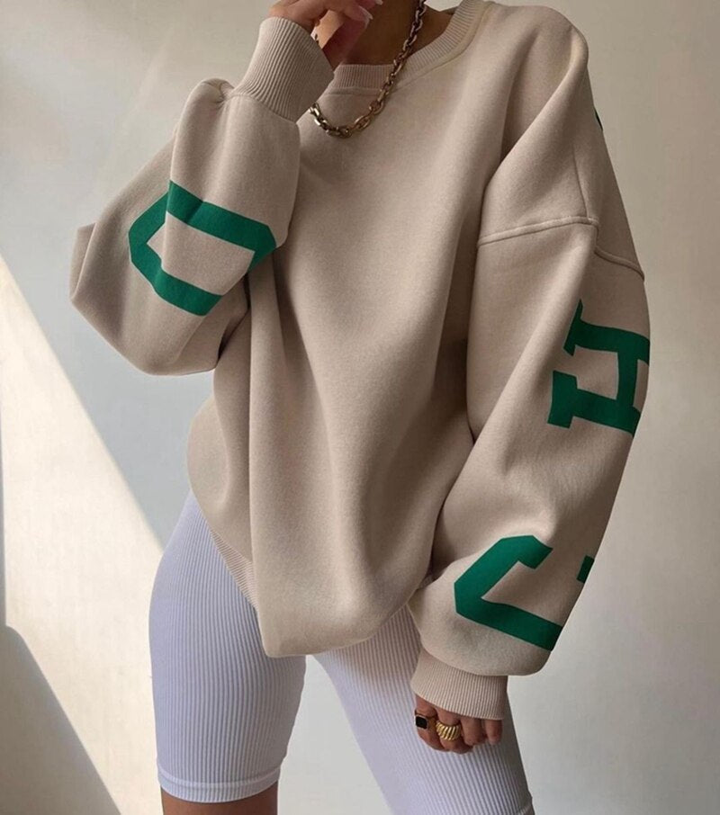WW | Lässiger Oversized-Pullover für Frauen