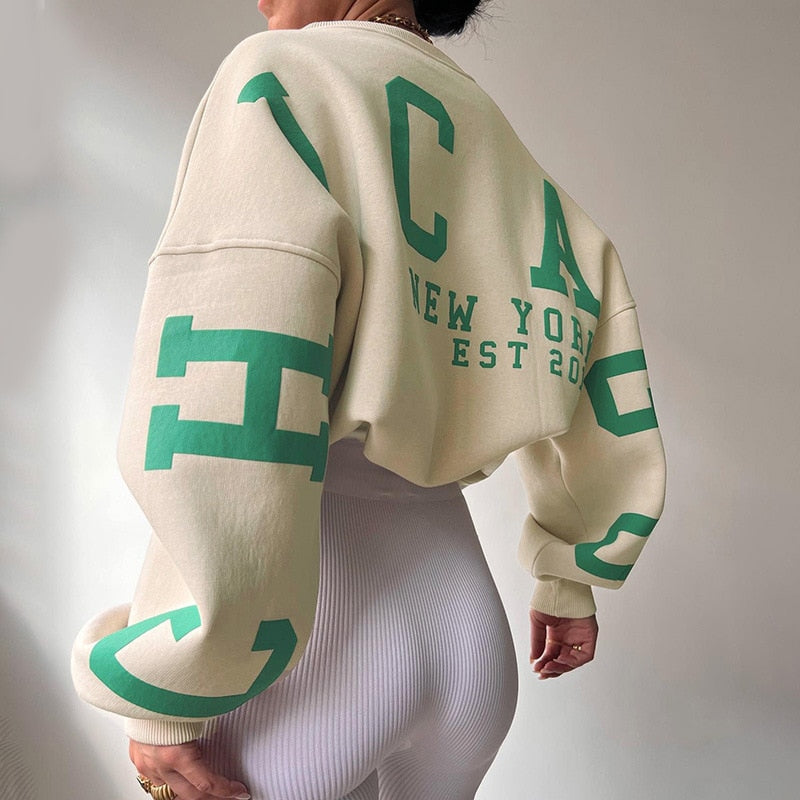 WW | Lässiger Oversized-Pullover für Frauen