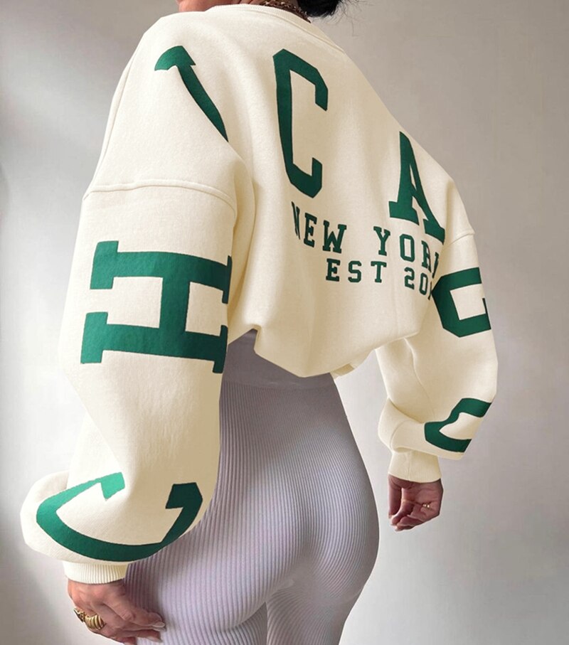 WW | Lässiger Oversized-Pullover für Frauen