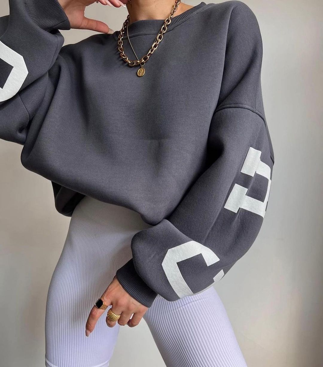 WW | Casual Oversized Pullover for Women
