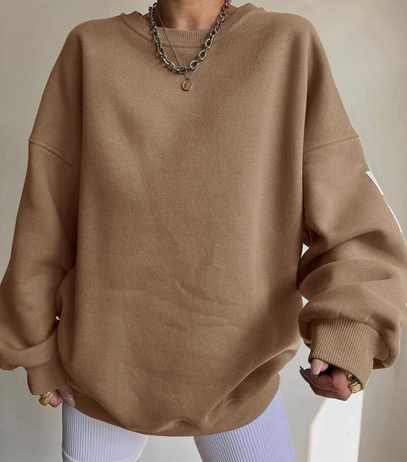 WW | Casual Oversized Pullover for Women