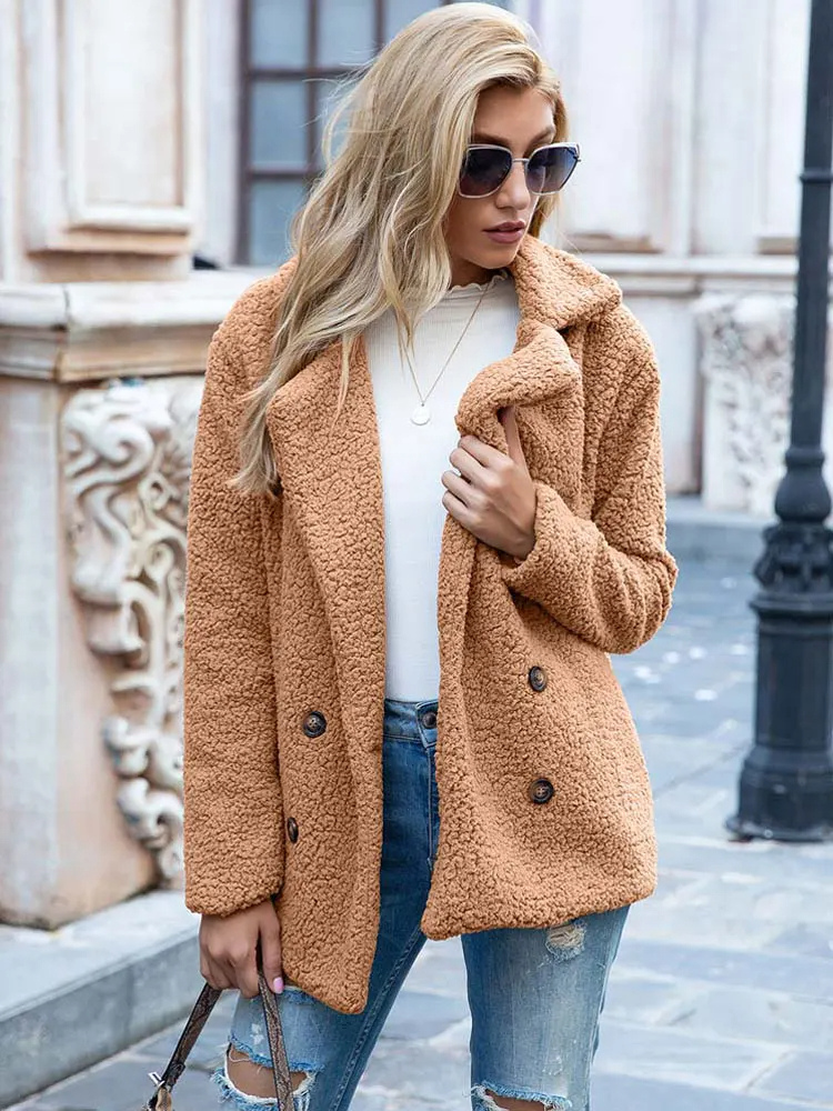 WW | Warm Teddy Coat for Women