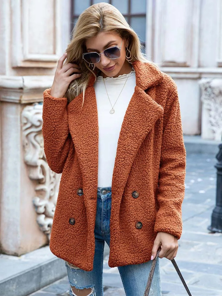 WW | Warm Teddy Coat for Women