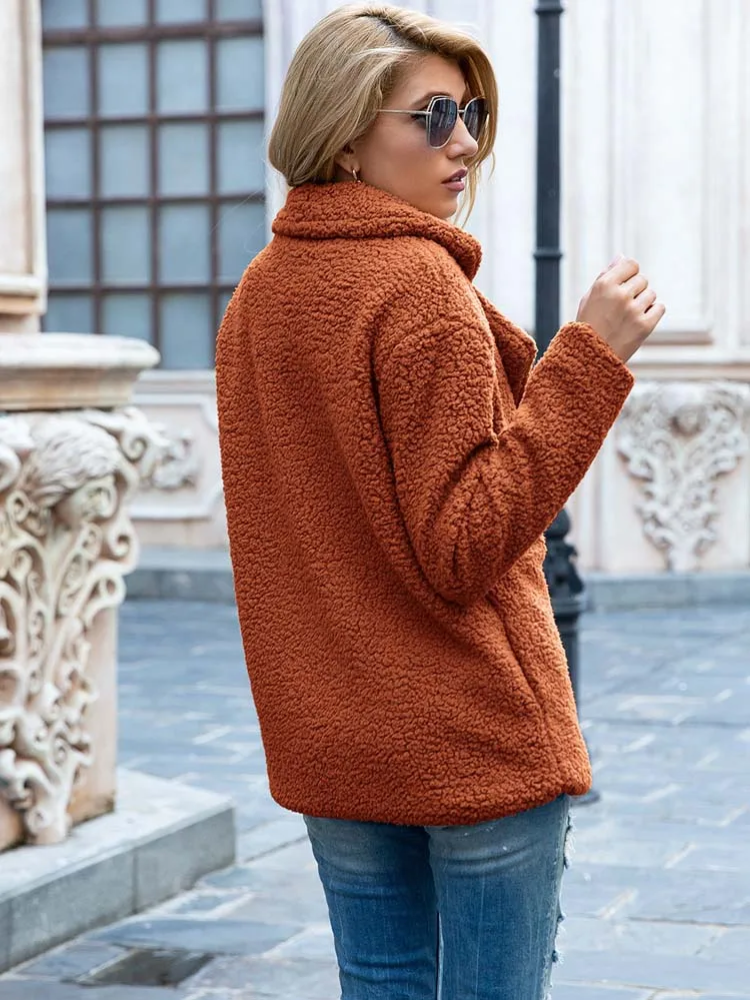WW | Warm Teddy Coat for Women