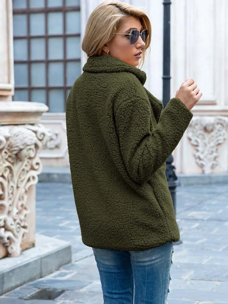 WW | Warm Teddy Coat for Women
