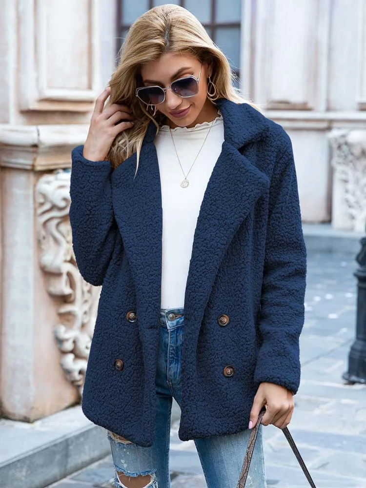 WW | Warm Teddy Coat for Women