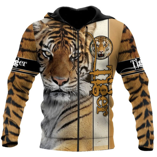 WW | Stylischer Tigerpullover