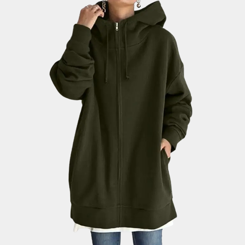 WW | Women's Zip-Up Hoodie