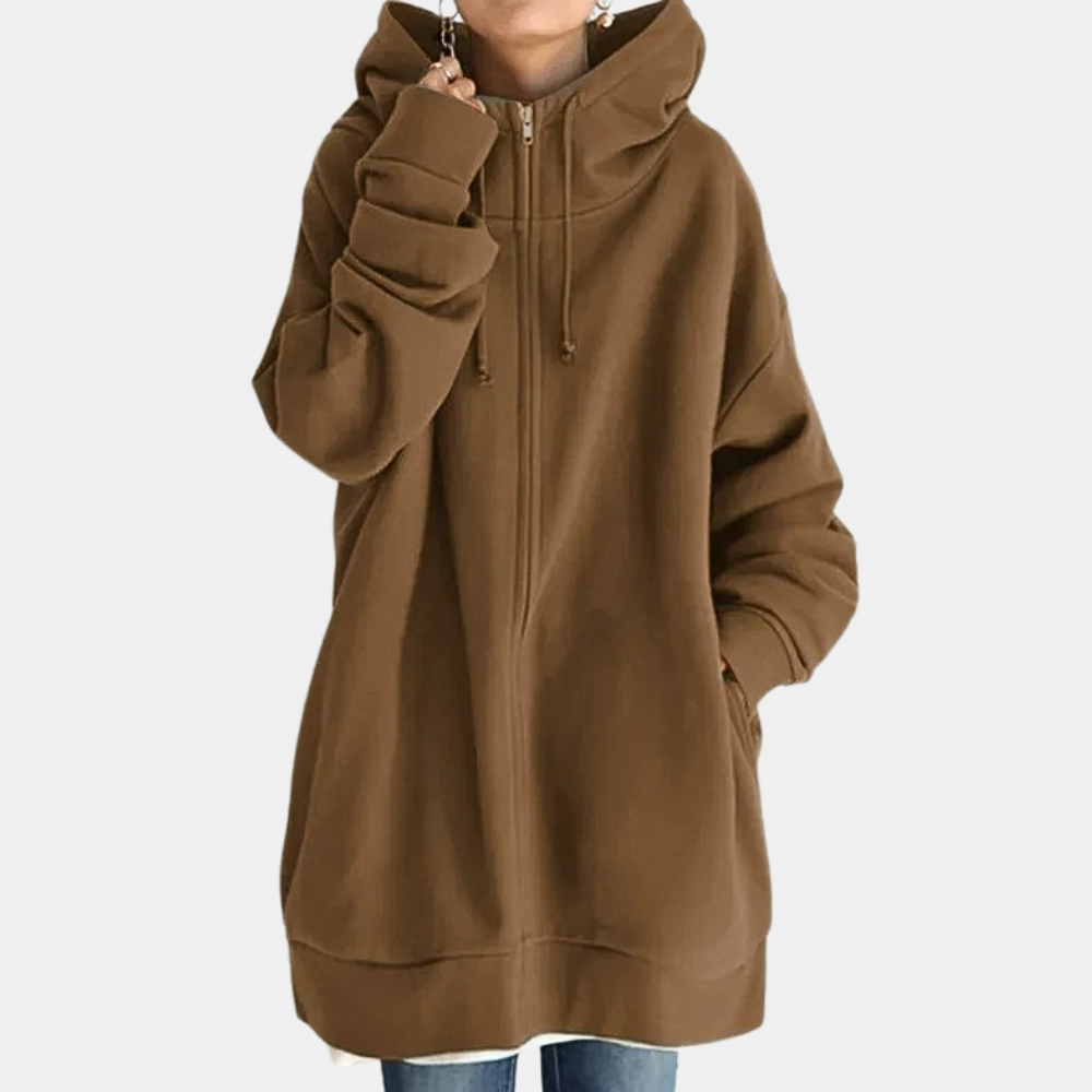 WW | Women's Zip-Up Hoodie
