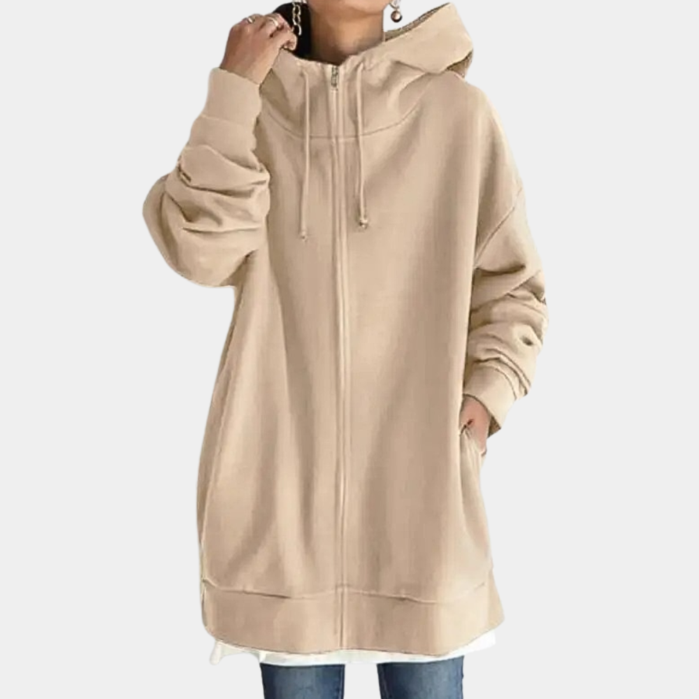 WW | Women's Zip-Up Hoodie