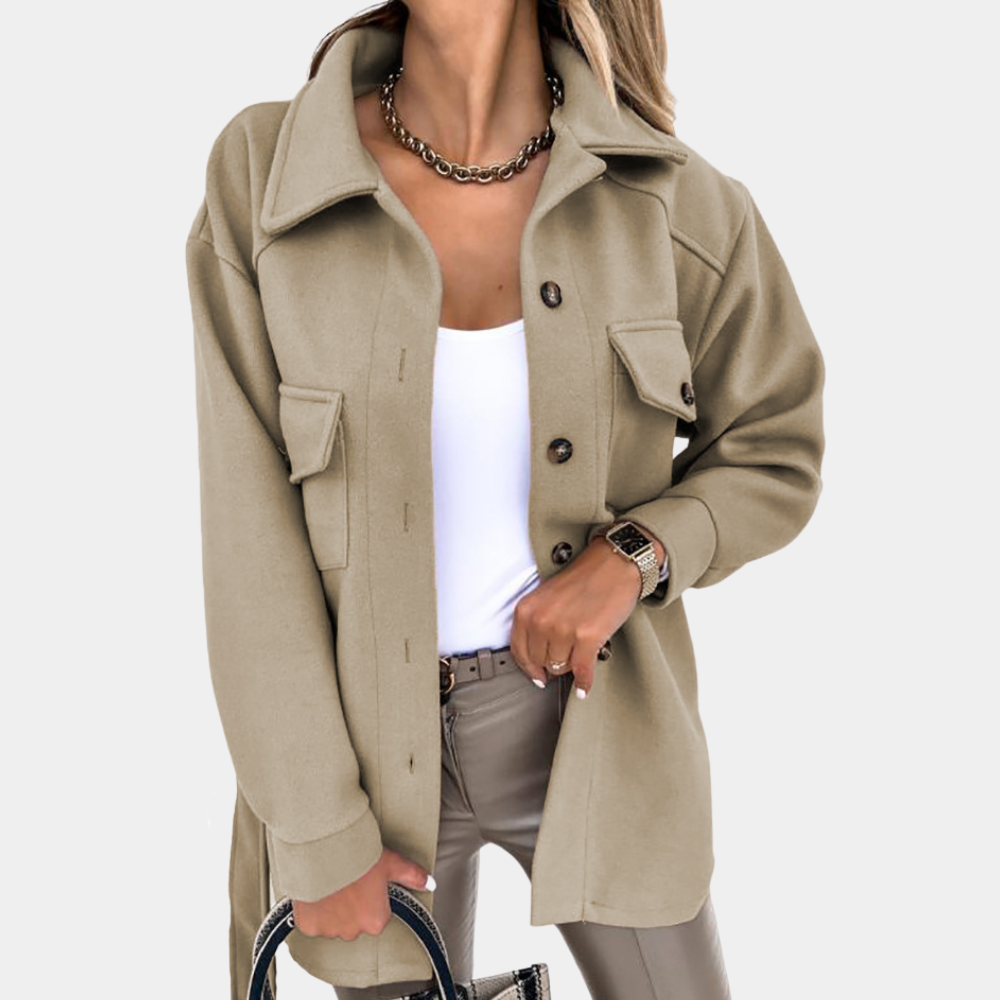 WW | Long Women's Coat