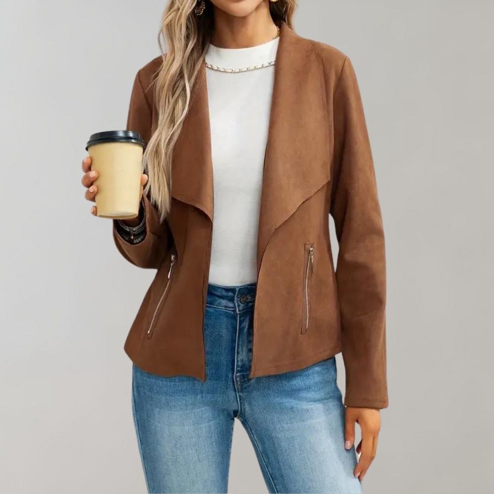 WW | Suede Jacket For Women