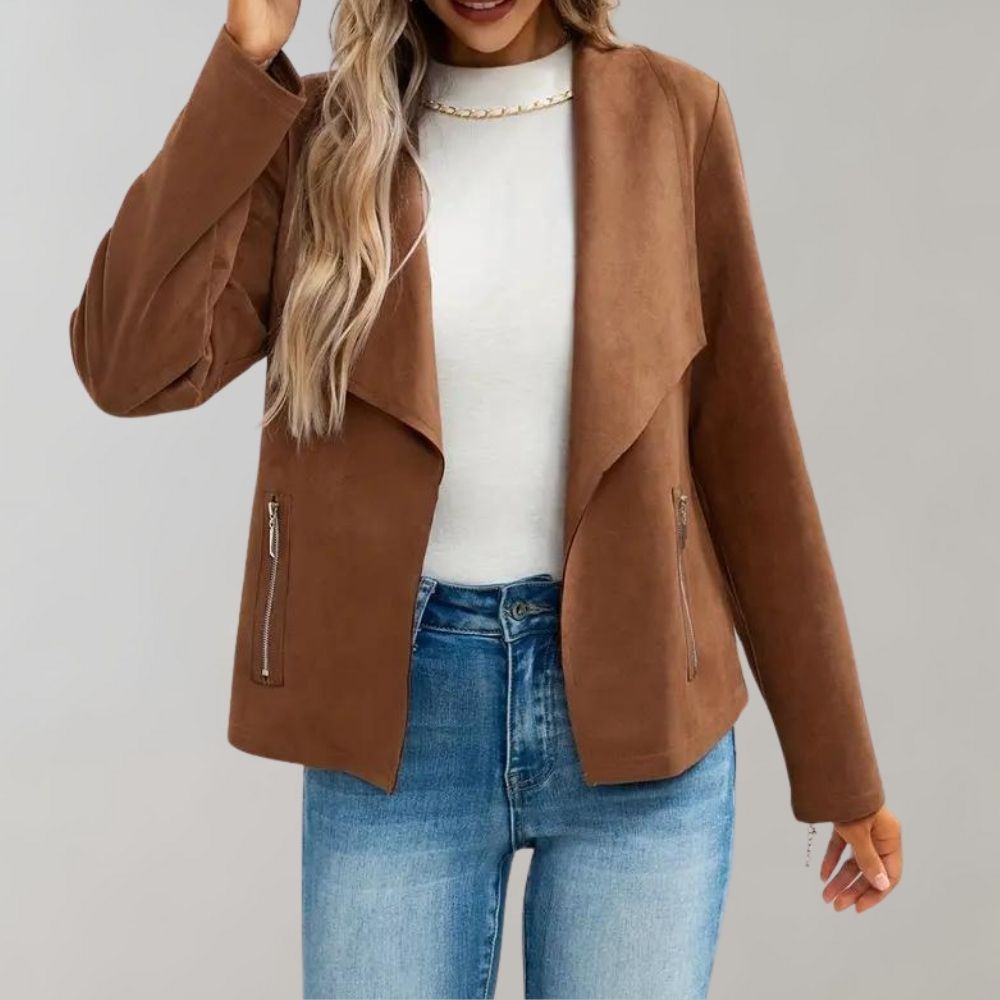 WW | Suede Jacket For Women