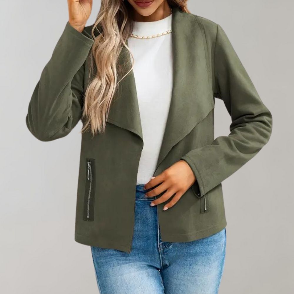 WW | Suede Jacket For Women
