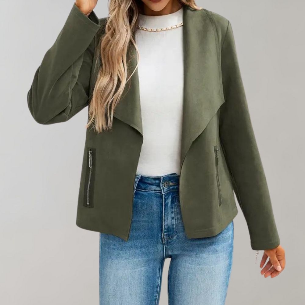 WW | Suede Jacket For Women