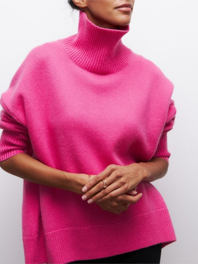 WW | Stilvoller Damen Rollkragenpullover