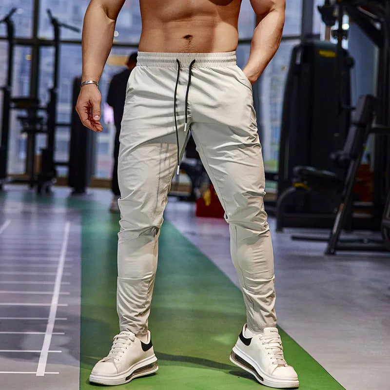 WW | Jogging Bottoms - Slim Fit Training Pants with Drawstring, Sports Trousers for Fitness & Leisure