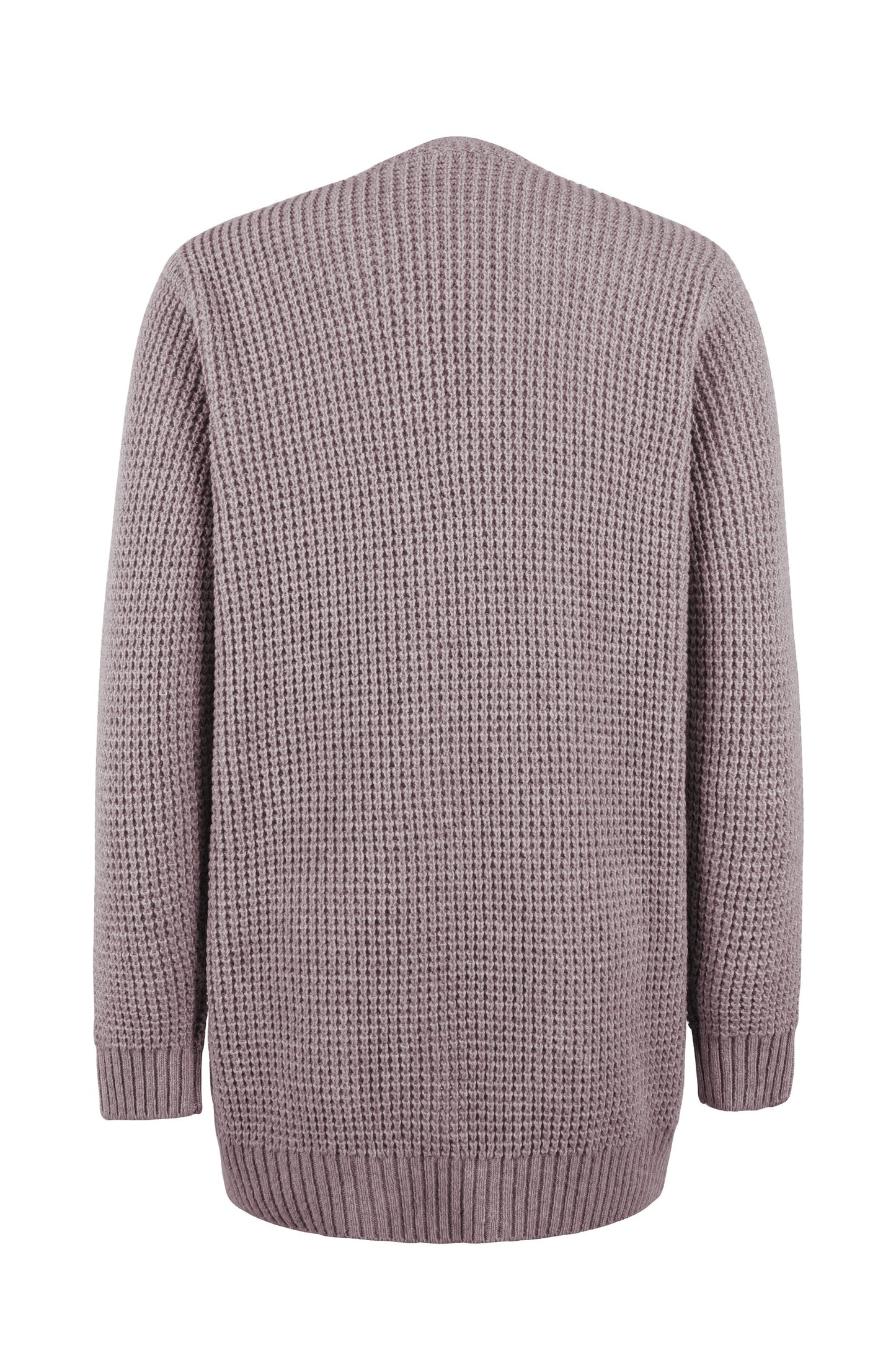 WW - Women's WW with long sleeves, open front, and pockets
