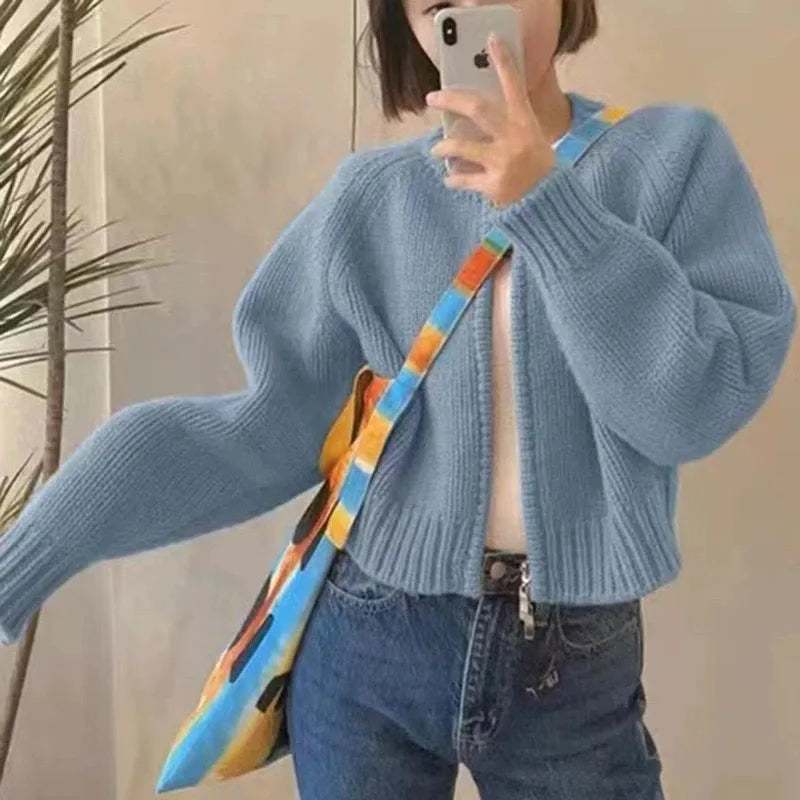 WW | Women's Cropped Cardigan
