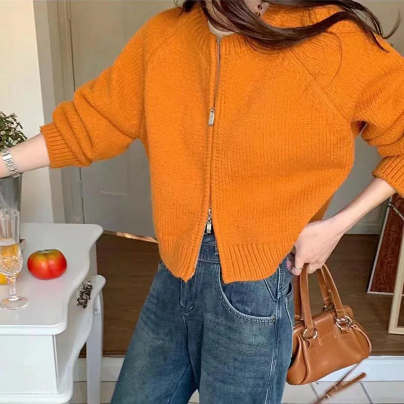 WW | Women's Cropped Cardigan