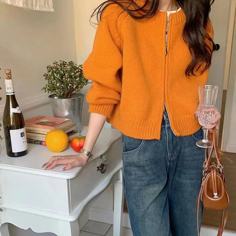 WW | Women's Cropped Cardigan