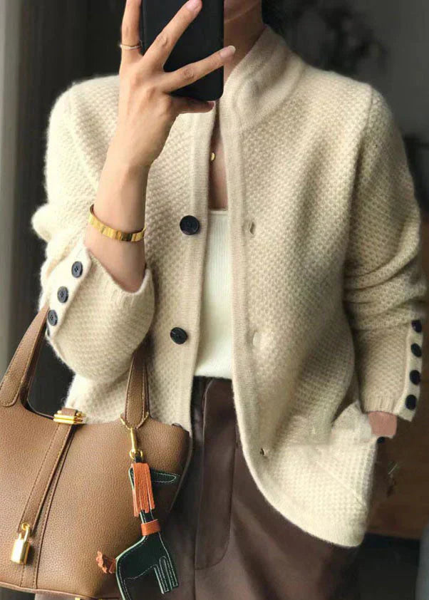 WW | Zeitlose Elegante Strickjacke Für Damen
