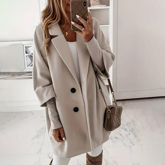 WW | Stylischer Glamour Mantel Für Schicke Wintermode