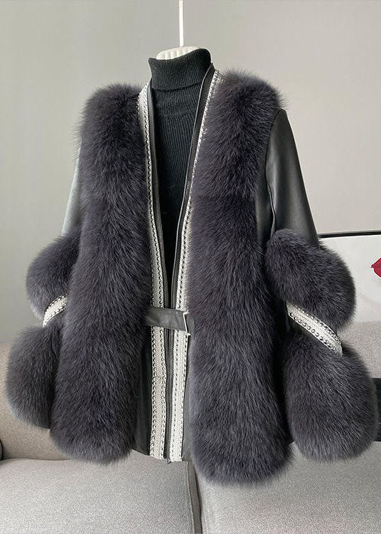 WW | Stylish Warm Fur Coat