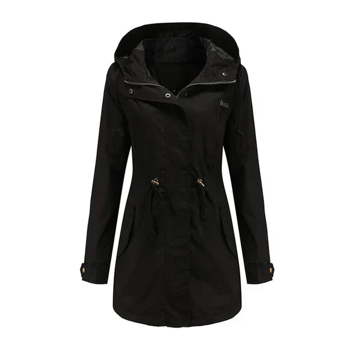 WW | Stylische Damen Kapuzenjacke Für Übergangs Wetter