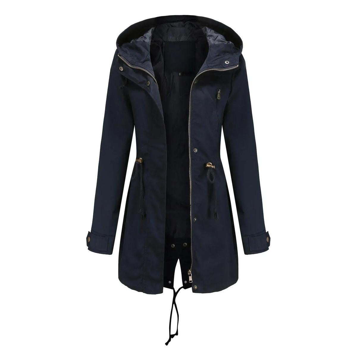 WW | Stylische Damen Kapuzenjacke Für Übergangs Wetter