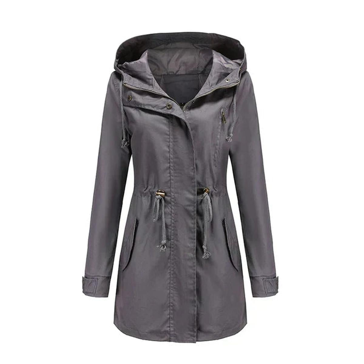 WW | Stylische Damen Kapuzenjacke Für Übergangs Wetter