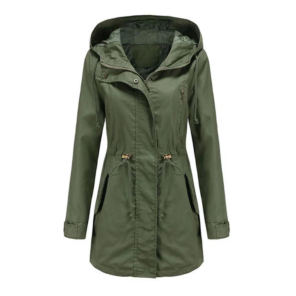 WW | Stylische Damen Kapuzenjacke Für Übergangs Wetter