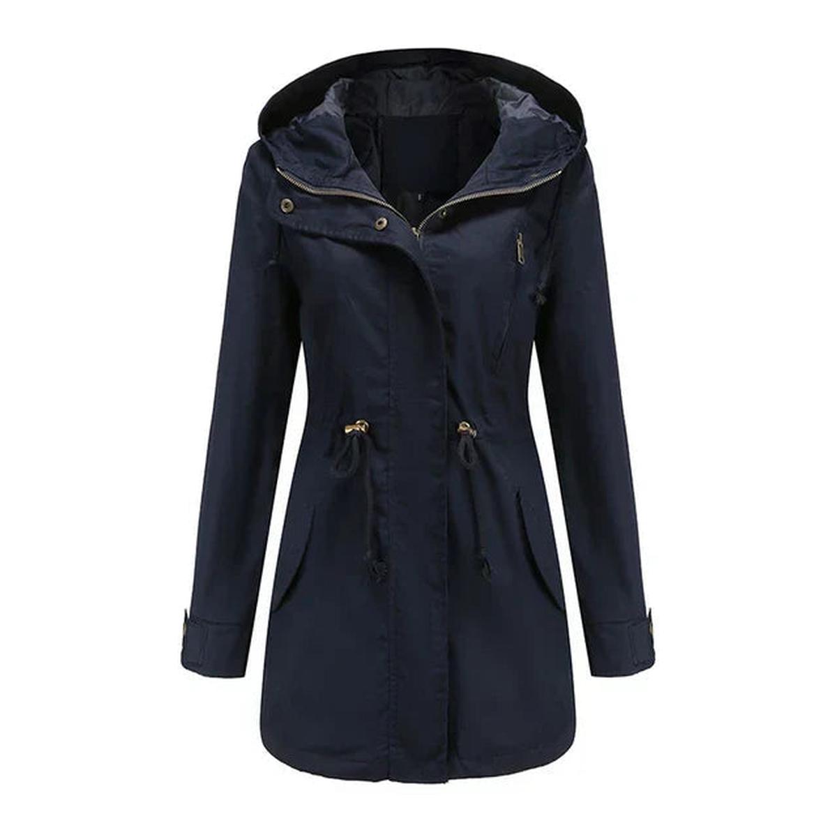 WW | Stylische Damen Kapuzenjacke Für Übergangs Wetter
