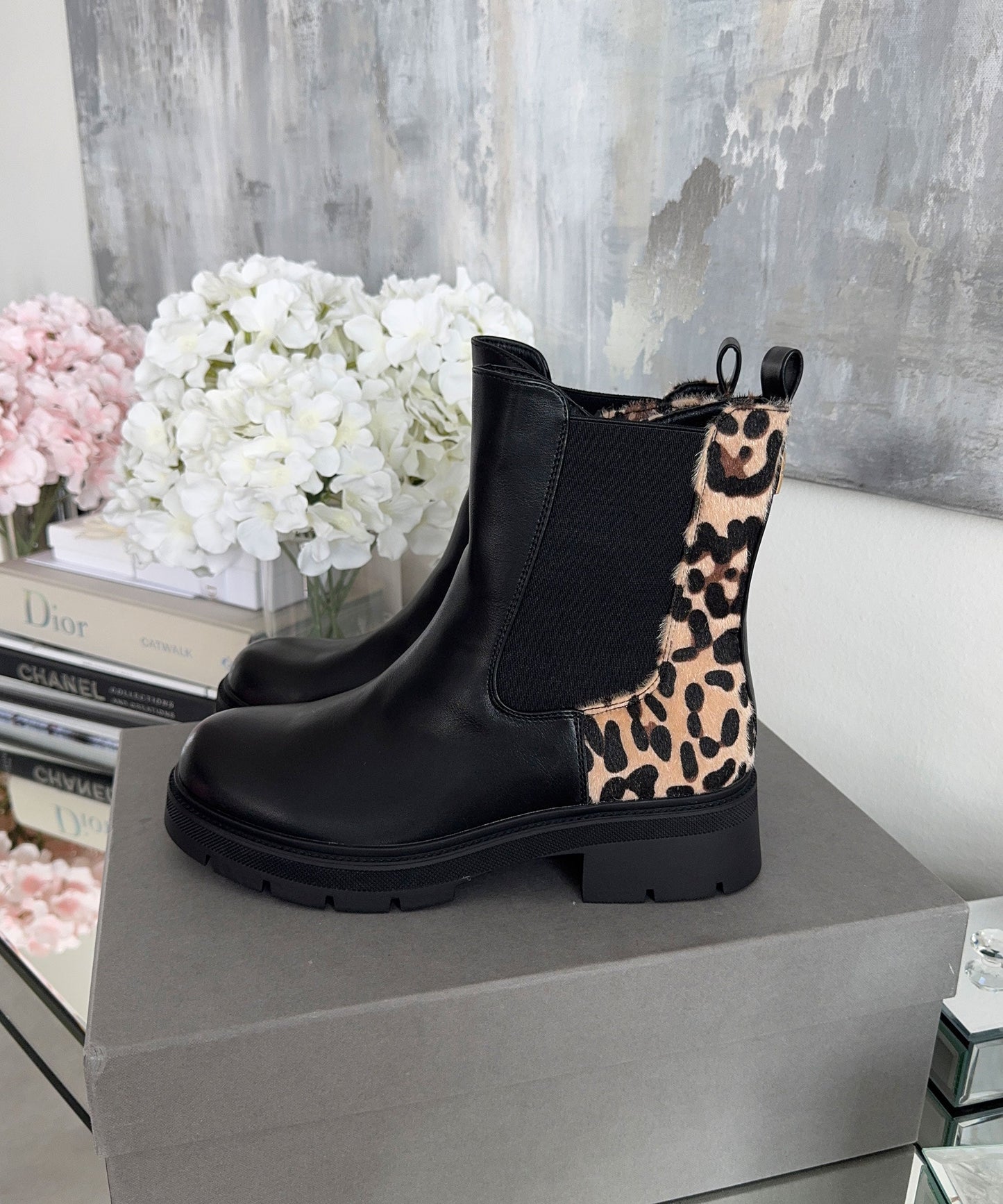 WW | Stylische kniehohe Stiefel in Schwarz mit bequemem Innenfutter für den Alltag