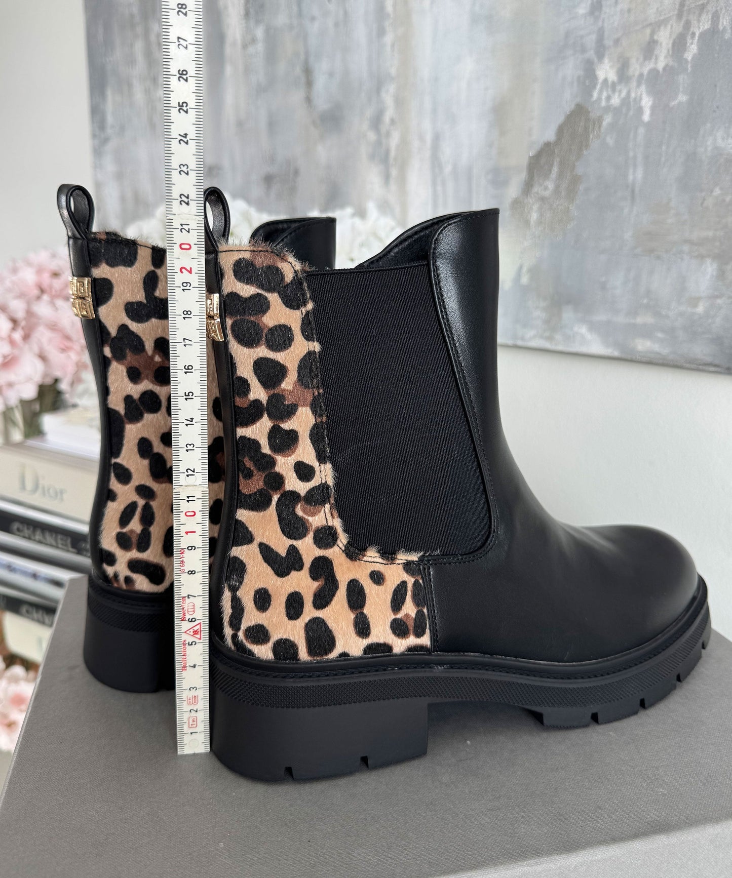 WW | Stylische kniehohe Stiefel in Schwarz mit bequemem Innenfutter für den Alltag