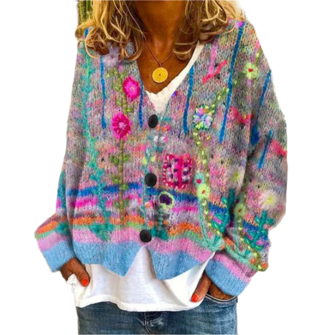 WW | Stylish Soft Knit Cardigan for Women Effortless Layering
